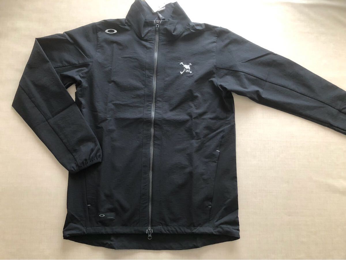 送料無料◆新品◆オークリー SKULL BREATHABLE LIGHT JACKET ◆(M)◆FOA405125-02E◆OAKLEY スカル ウィンドジャケット拍卖