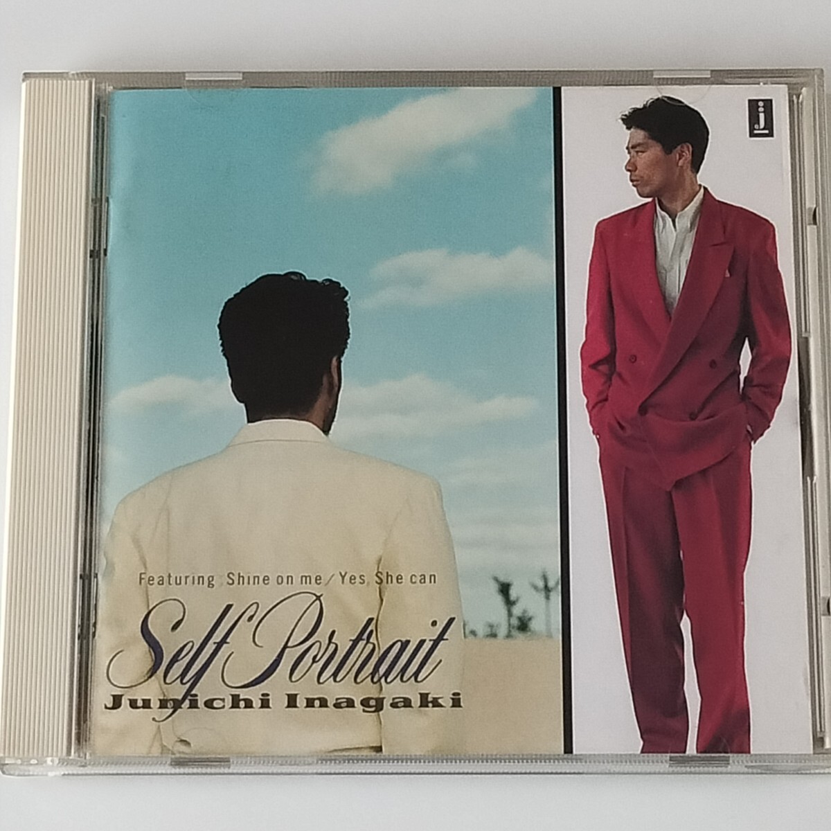 【美盤】稲垣潤一/セルフ・ポートレート(FHCF-1012)1990年/JUNICHI INAGAKI/SELF PORTRAIT/恋するカレン(大滝詠一カヴァー)収録/松尾清憲拍卖