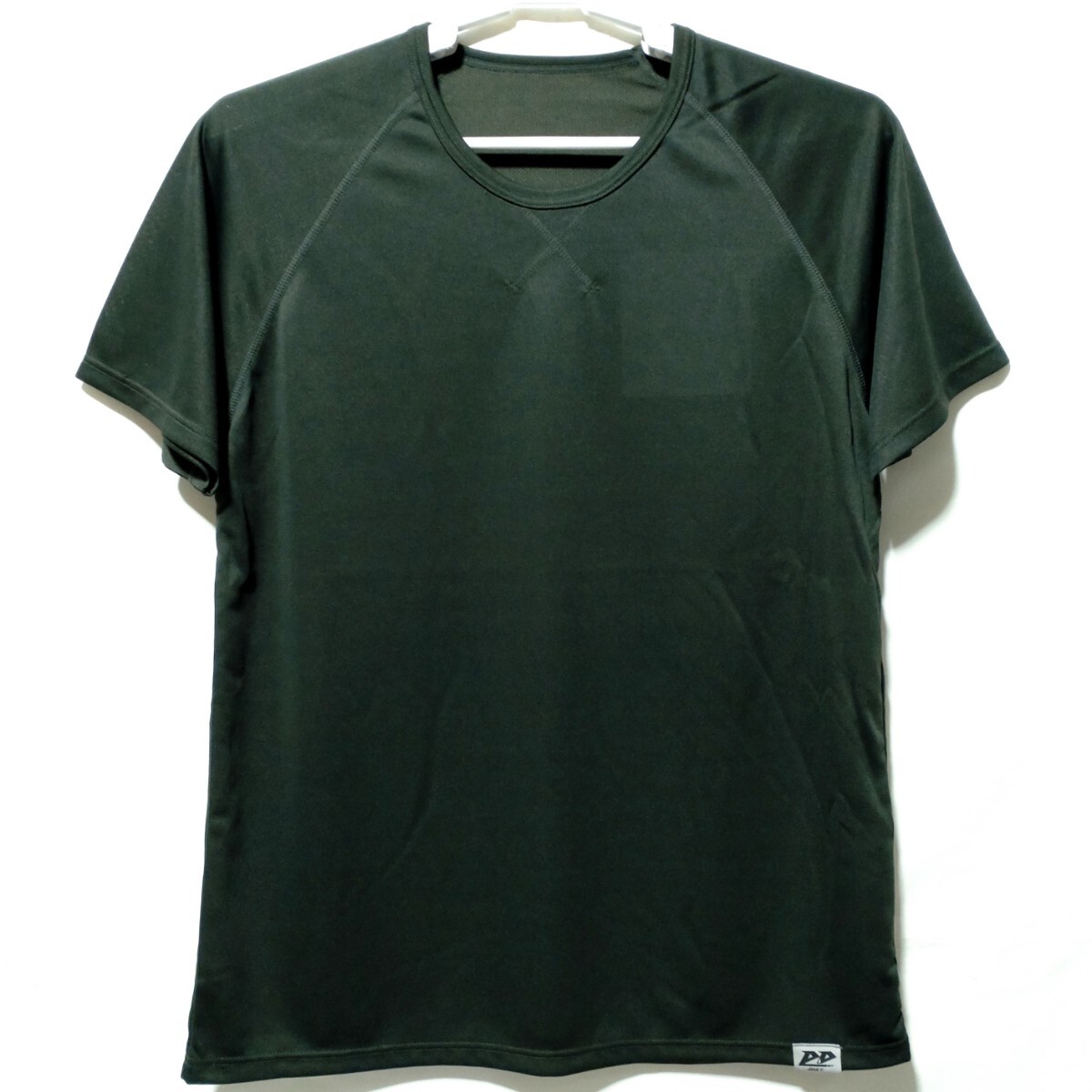 特価/未使用【サイズ=LL(XL)】PROTECH DRY/プロテックドライ/吸汗速乾/メンズ/胸汗止付き/半袖/Tシャツ/胸囲=104~112cm/dark.khaki拍卖