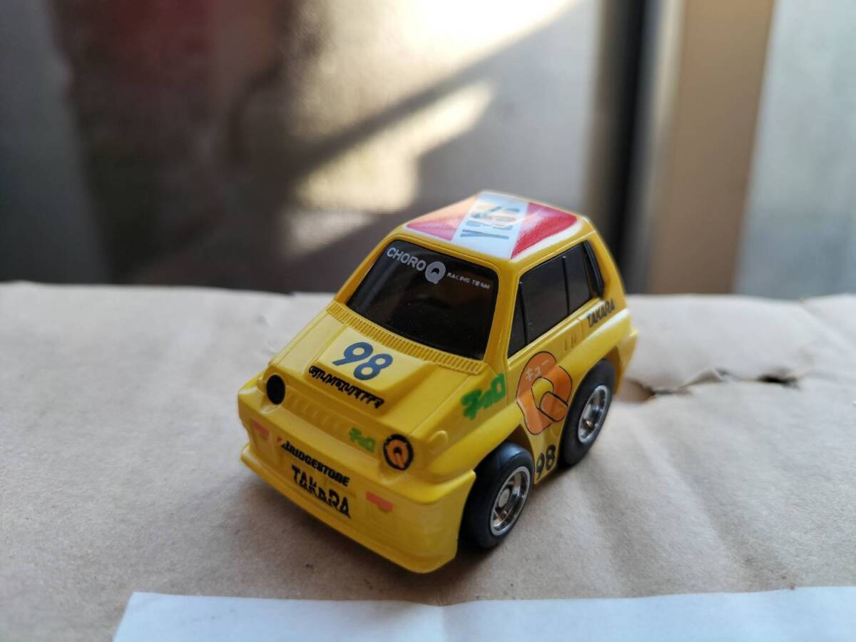 チョロQ ホンダ シティ ターボⅡ 黄色拍卖