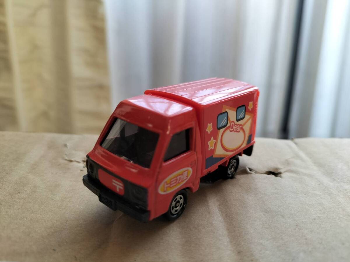 【レア】 トミカ スバル サンバー ギフトカード 郵便車 トミカ便 拍卖