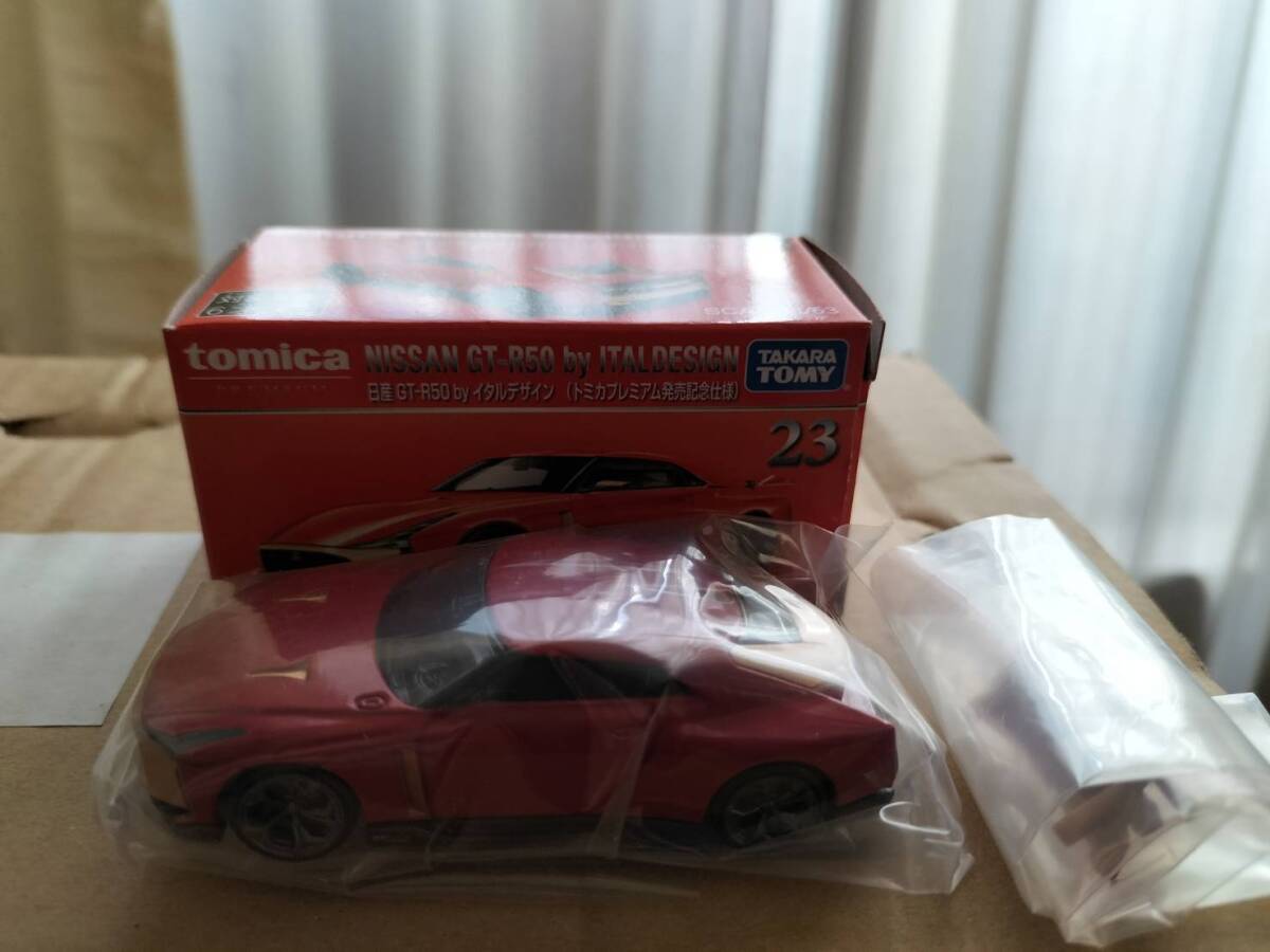 トミカプレミアム 日産 GT-R50 by イタルデザイン 発売記念仕様拍卖
