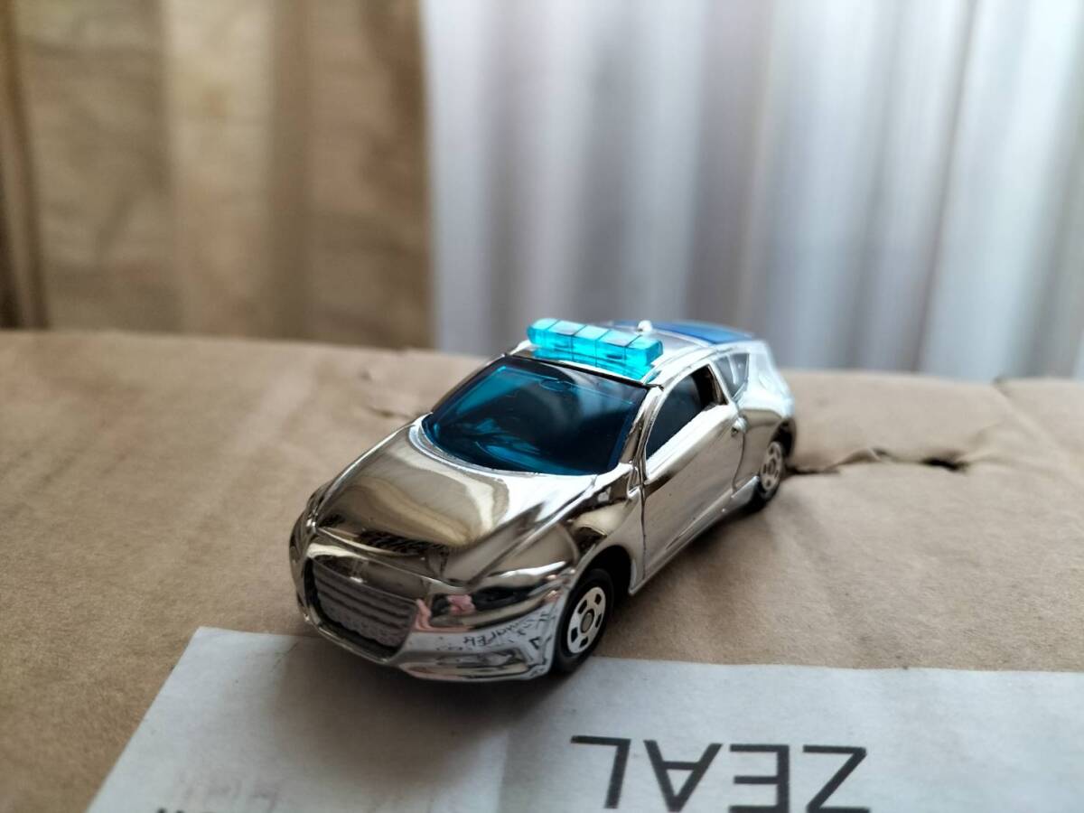トミカ イベントモデル ホンダ CR-Z 銀メッキ セーフティカー仕様拍卖