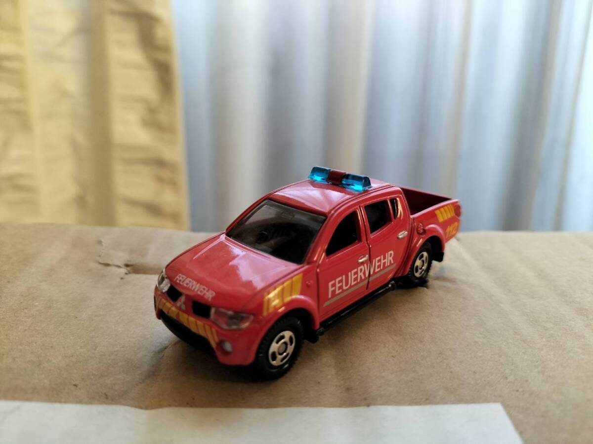 トミカ 三菱 トライトン 消防指令者 トミカくじ16拍卖