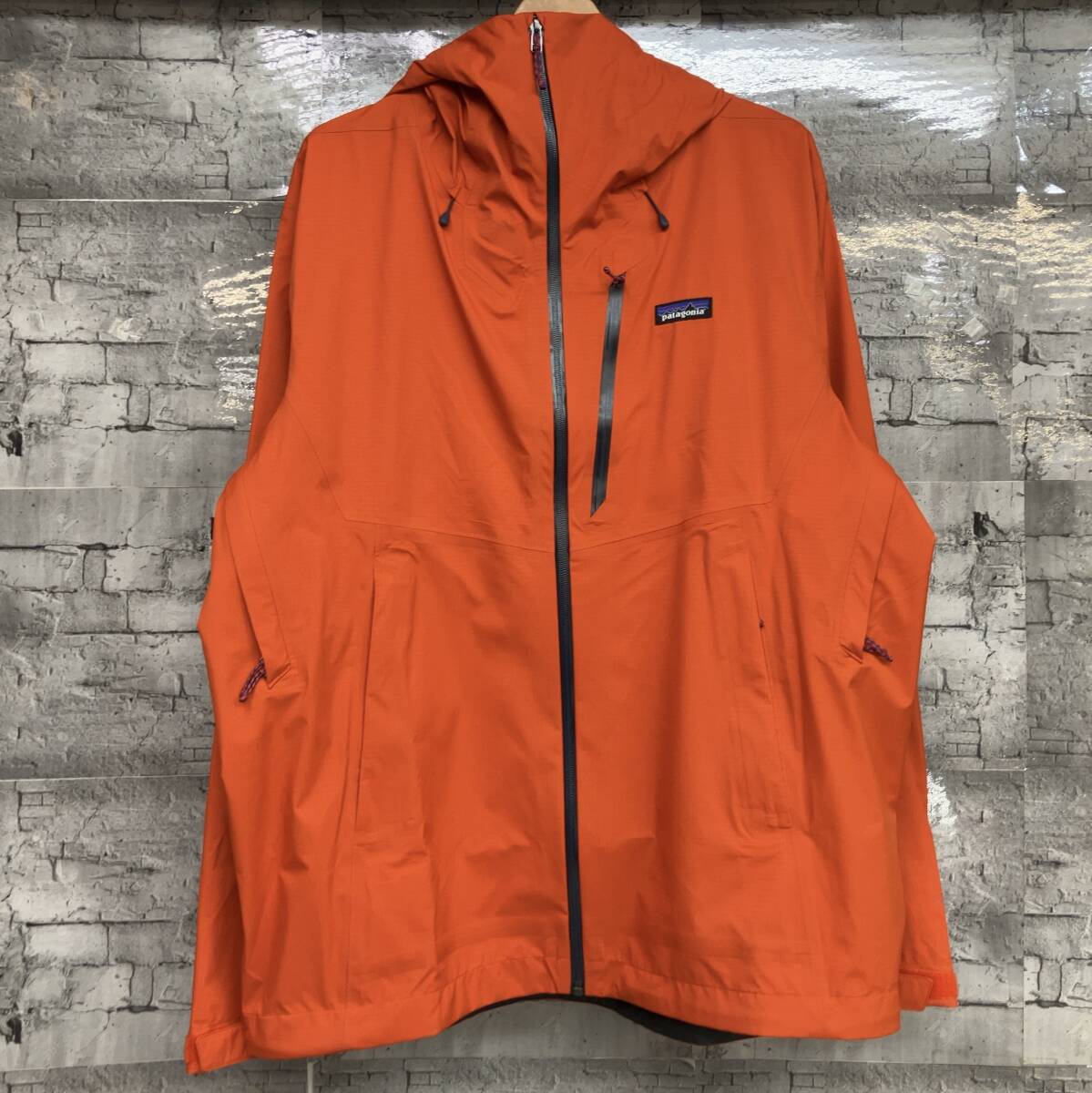 美品 25年製 Patagonia パタゴニア Ms Granite Crest Jacket グラナイト クレスト ジャケット 85415 サイズL オレンジ拍卖