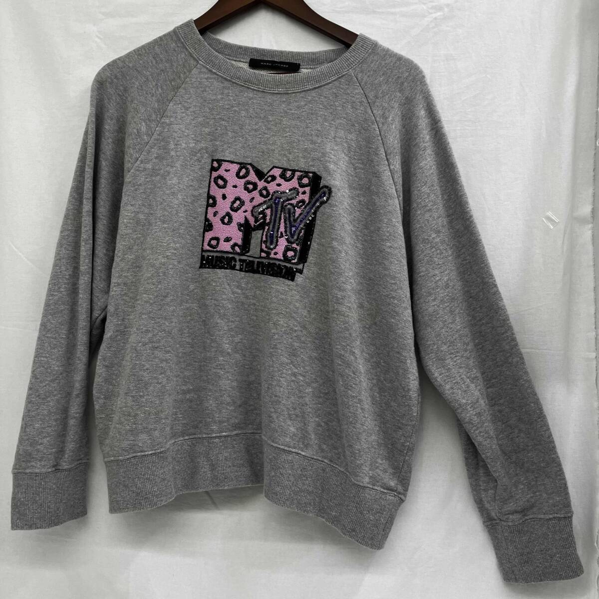 MARC JACOBS マークジェイコブス/ スウェット/M4006492 /MTV ロゴ スパンコール/相拍卖