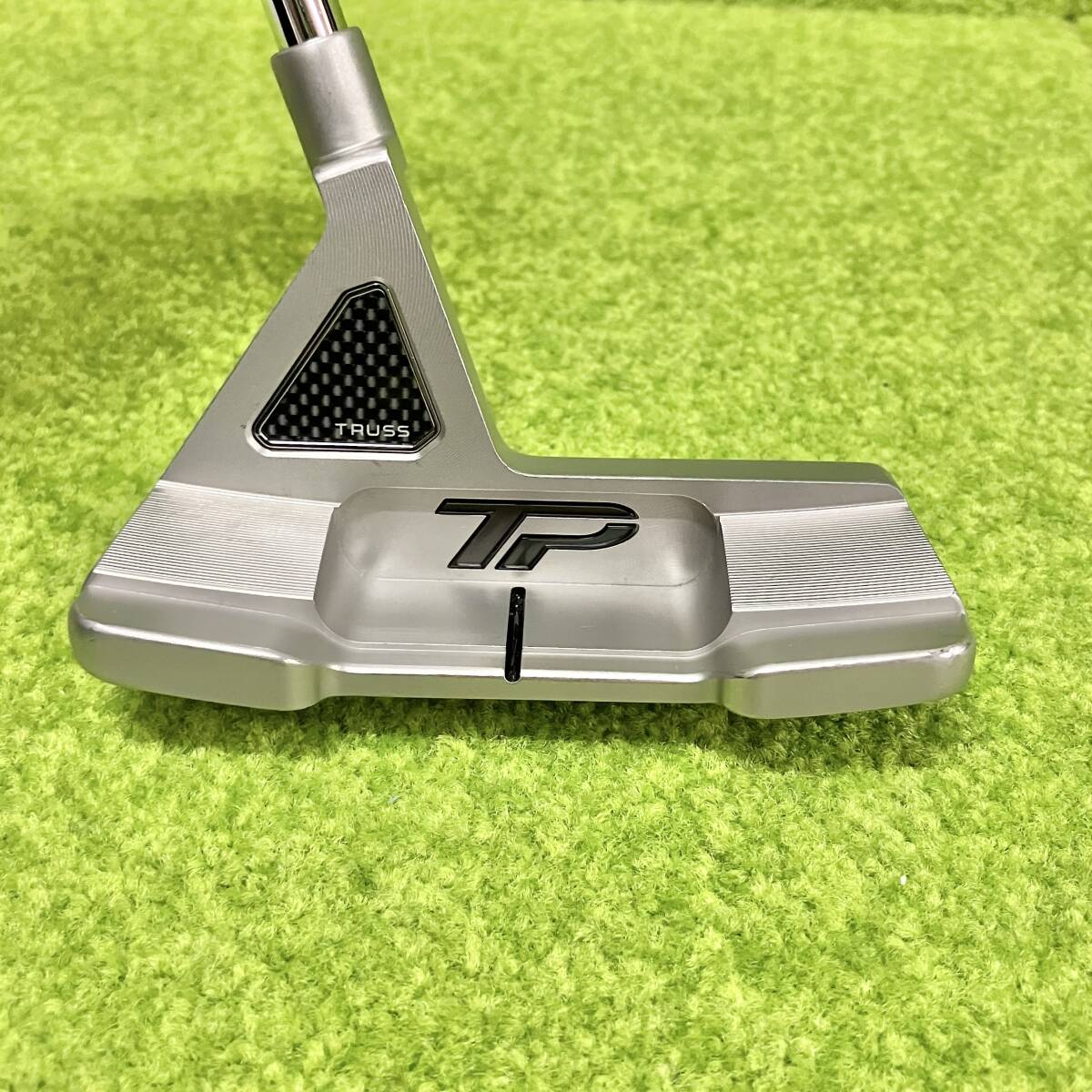 TaylorMade テーラーメイド TP TRUSS B3TH パター 34インチ ヘッドカバー付き拍卖