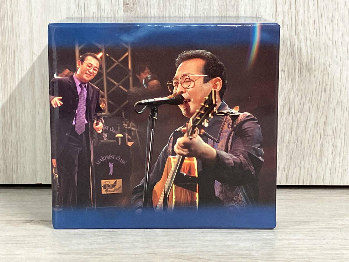 さだまさし CD さだまさしデビュー30周年記念コンサートCD BOX 月虹 第5夜~第8夜拍卖
