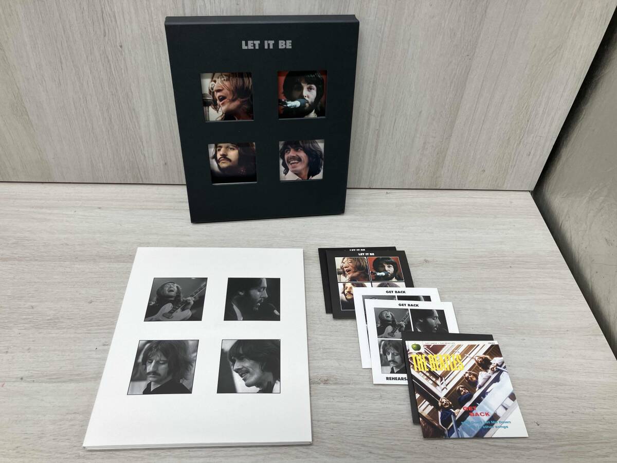 ザ・ビートルズ CD レット・イット・ビー スペシャル・エディション スーパー・デラックス(完全生産限定盤)(5枚組SHM-CD+Blu-ray Audio)拍卖