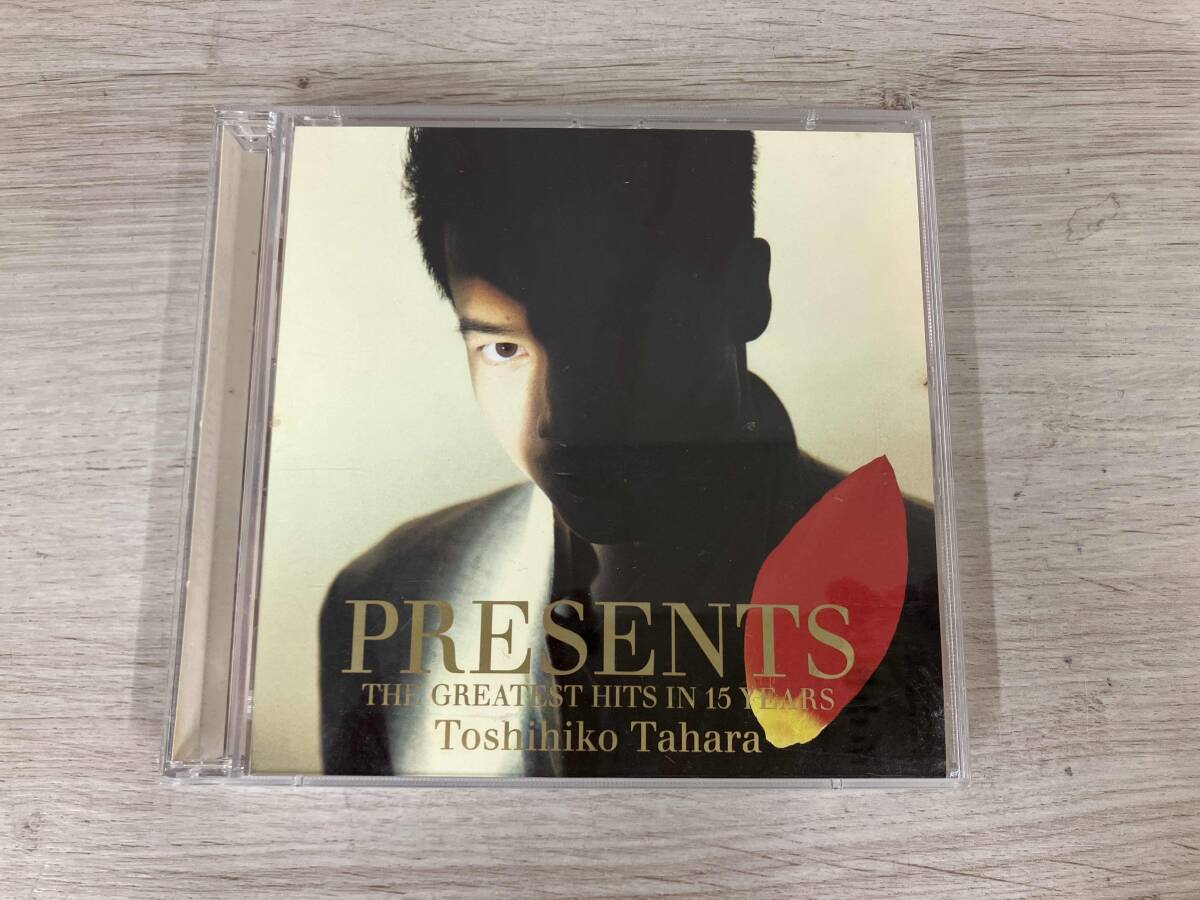 田原俊彦 CD PRESENTS THE GREATEST HITS IN 15 YEARS拍卖