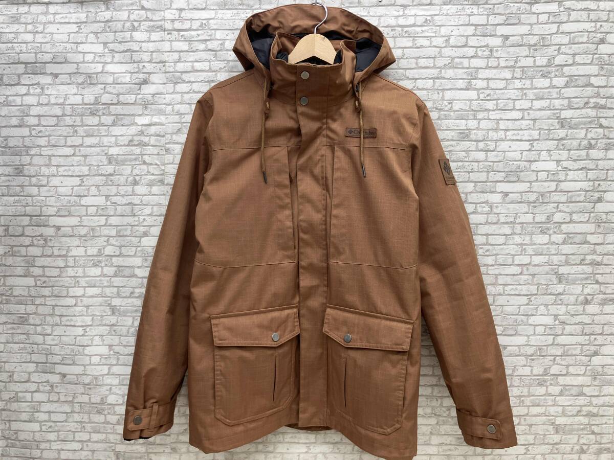 Columbia コロンビア ホライズンズパインインターチェンジジャケット 219WE215 サイズM ライトブラウン拍卖