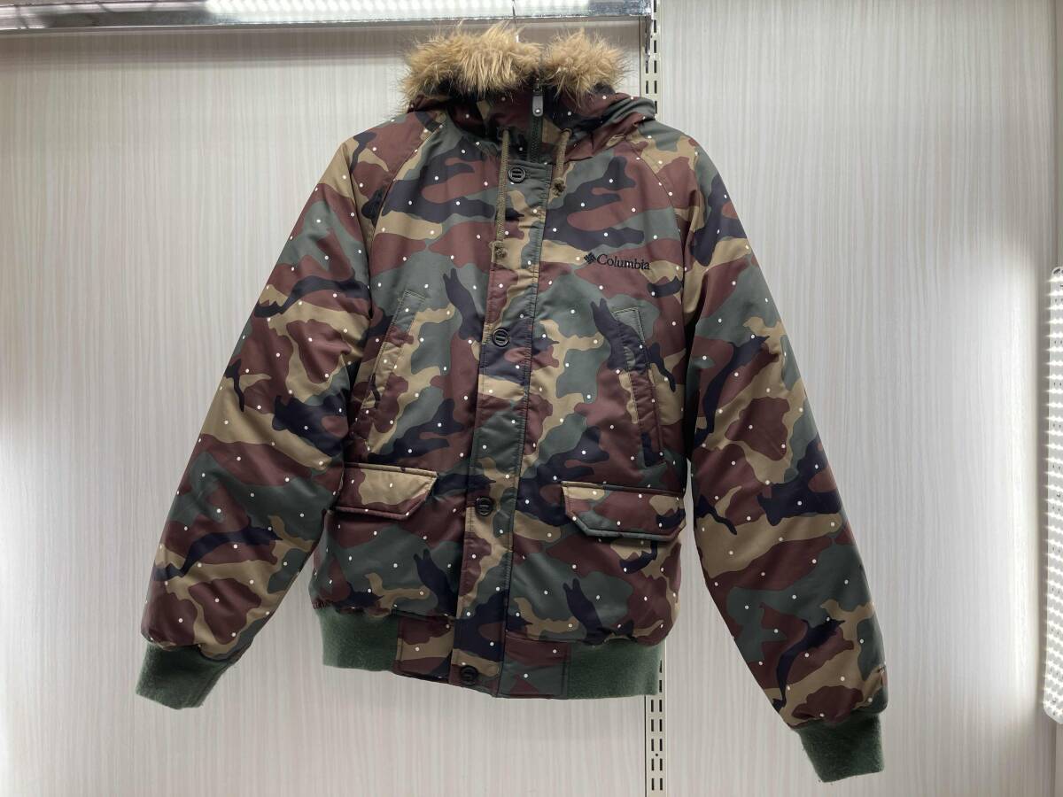 Colunbia コロンビア ヒートアプザハイクジャケット 迷彩 中綿ジャケット サイズM拍卖