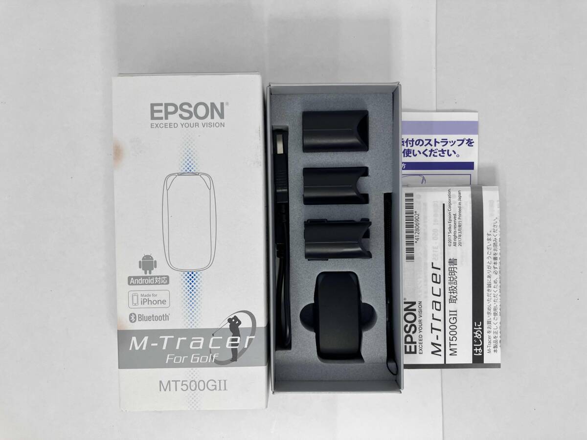 ゴルフ練習器具◇EPSON◇M-Tracker◇MT500GⅡ◇M-S751◇エプソン◇スイング練習用品◇ 店舗受取可拍卖