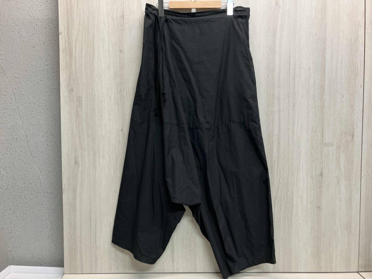 B-YOUJI YAMAMOTO ヨージヤマモトサルエルパンツ / ブラック FC-P07-803 サイズ 1拍卖