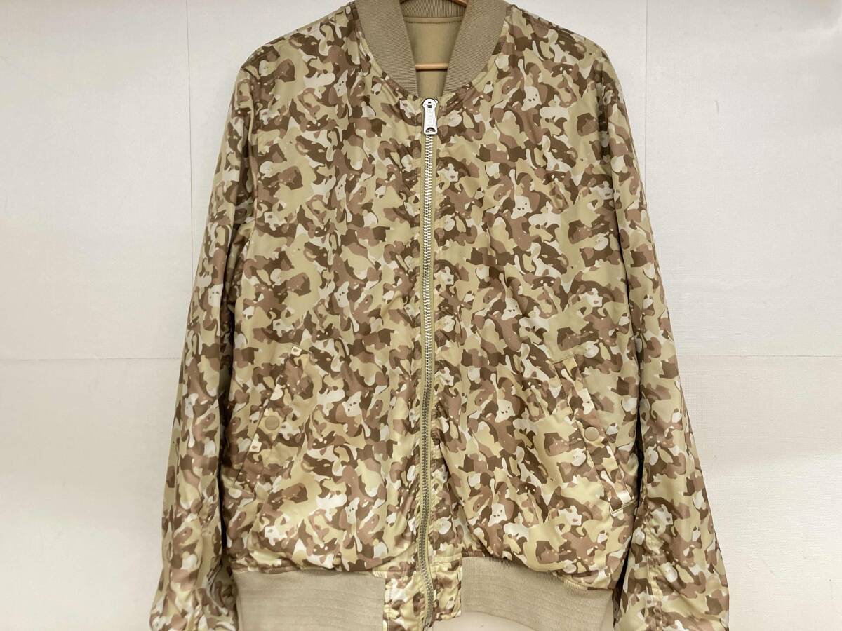 STRICT-G ALPHA INDUSTRIES アルファインダストリーズ LIGHT MA-1 COTTON『機動戦士ガンダム 第08MS小隊』 第08小隊モデル XLサイズ拍卖