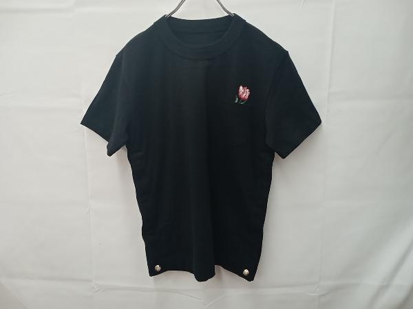sacai サカイ BUNNEY バニー 24ss 24-0902S 半袖Tシャツ カットソー サイズ0 ブラック 通年拍卖