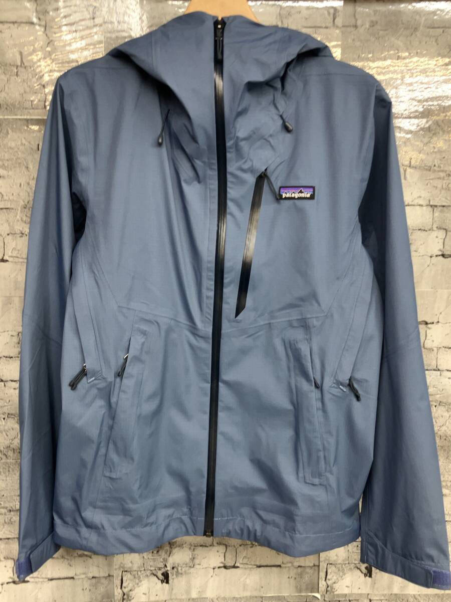 patagonia パタゴニア granite crest rain jacket STY85415FA24 ブルー マウンテンパーカー サイズXS拍卖