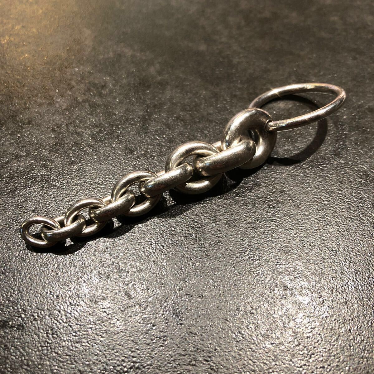 Hermes クレッシェンド キーチェーン ヴィンテージ拍卖
