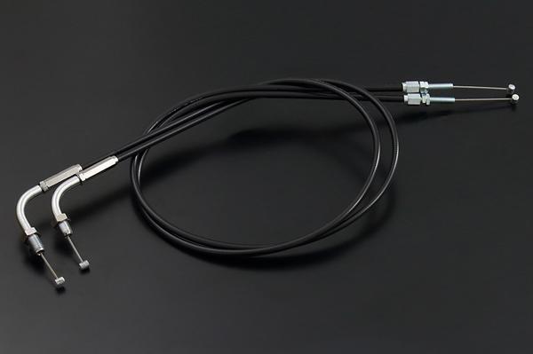 【PMC.Inc】 ステンレススロットルワイヤー Z1R系コンチハンドル仕様 (ワイヤー長90cm) 156-2081拍卖