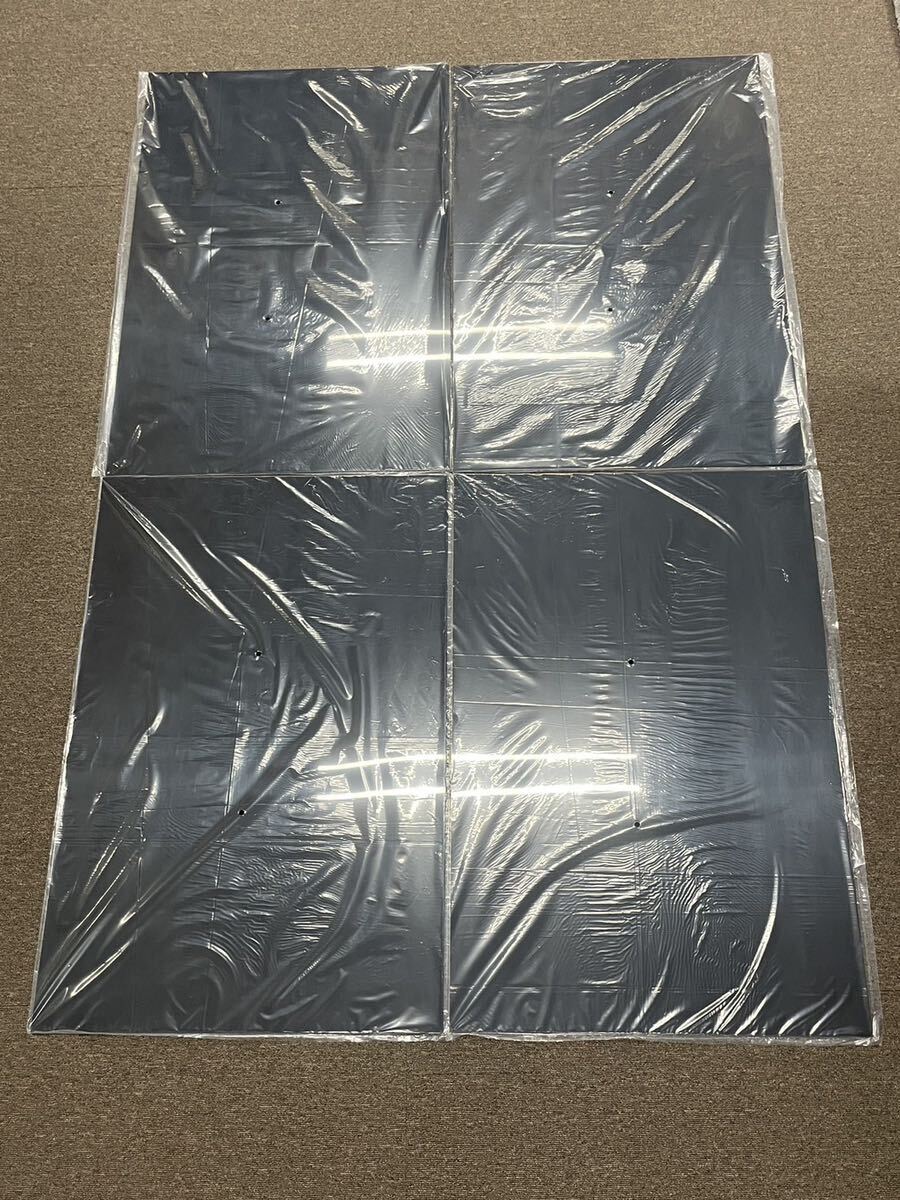 EVA 国産 4枚 ブラック 黒 厚さ3mm 900X600 タレゴム 垂れゴム 泥除け エバ デコトラ アート レトロ拍卖