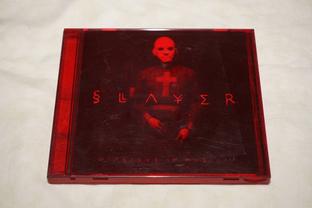 ● SLAYER スレイヤー ● 悪魔の鎮魂歌 DIABOLUS IN MUSICA 【 カラーケース仕様 】拍卖