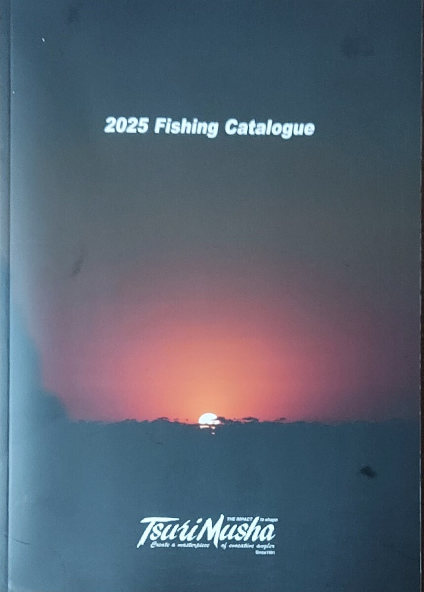 ★釣武者 2025年 カタログ★ 検)Tsuri Musha 松田稔 サンライン グレ拍卖