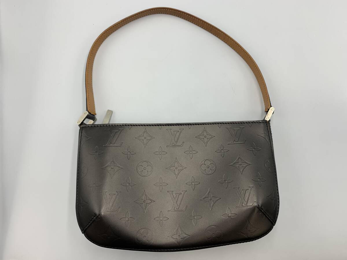 PJ-Osk97 LOUIS VUITTON ルイヴィトン モノグラム マット ファウラー M55142 レディース ハンドバッグ拍卖