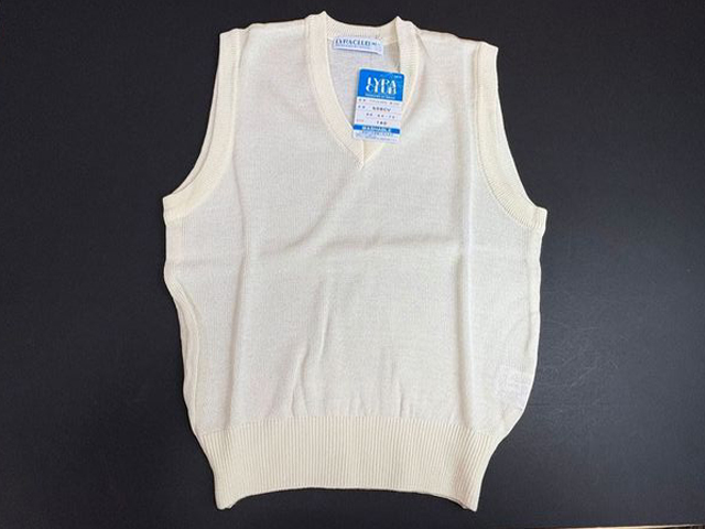 【未使用新品/紙タグ付き】508cv-9 サイズ140 LYRACLUB ニッケ サマーベスト 日本製 通学 涼しい素材 キッズ ベスト拍卖