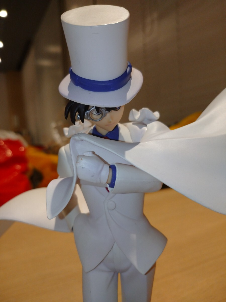 【開封品・眼鏡チェーン欠品】名探偵コナン プレミアムフィギュア 怪盗キッド拍卖