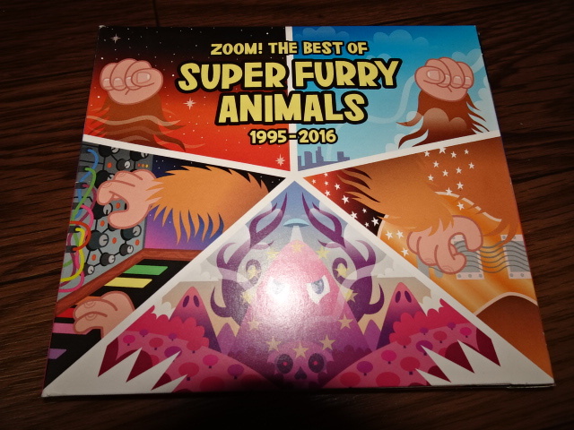 Zoom! The Best of Super Furry Animals 1995-2016/CD/送料込/stereophonics radiohead catatonia ash manic street preachers oasis blur 拍卖