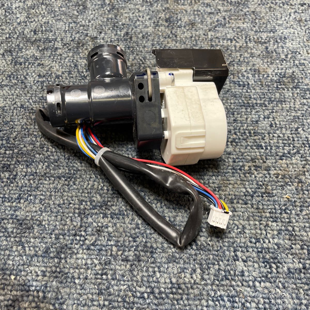 回転動作確認 パナソニック ヒートポンプ給湯機 HE-K37DQ 給湯流量調整弁 NSAE302ZA1 エコキュート 電動弁 ミキシング 混合弁 HE-K46DQ拍卖