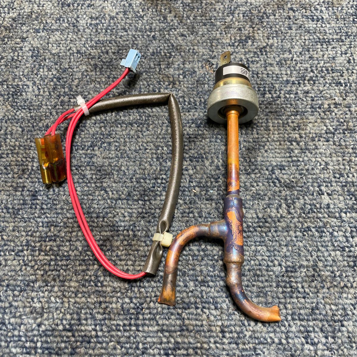 ジャンク 三菱電機 ヒートポンプ給湯機 SRT-HPU45A4 CCB-DB12 エコキュート 圧力センサー 圧力スイッチ ヒーポン拍卖