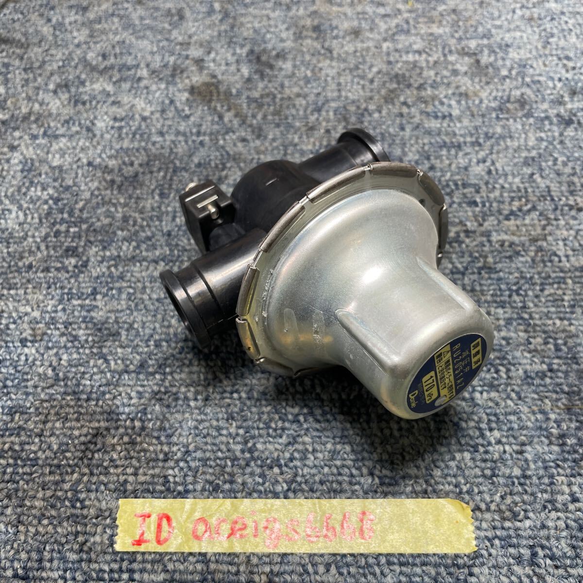 ジャンク パナソニック ヒートポンプ給湯機 HE-K46AQ 減圧弁 RU2051AZ エコキュート 安全弁 調整弁 水道用減圧弁 HE-K37AQ 拍卖
