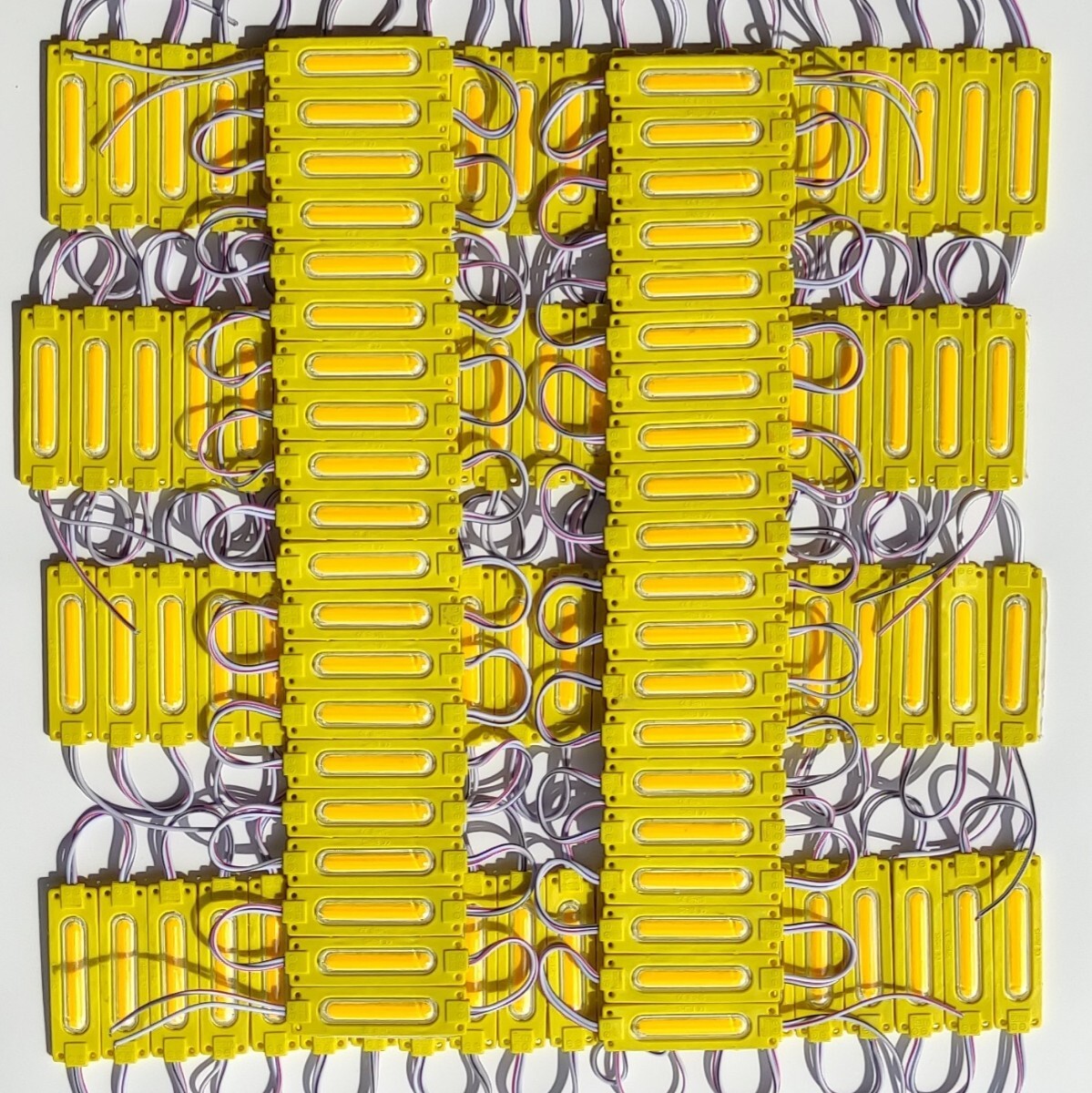 スティック シャーシマーカー 20コマ×6セット 120個 黄色 24V LED拍卖