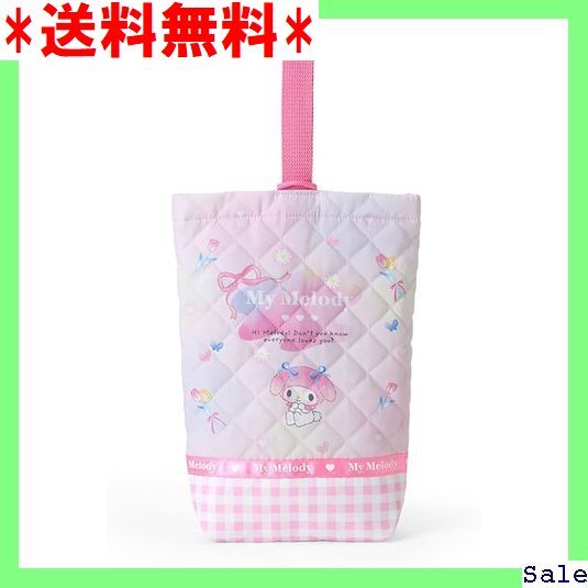 ☆人気商品 サンリオ SANRIO キルティングシューズバッグ 子供 上履き入れ 名前スペース付き 67拍卖