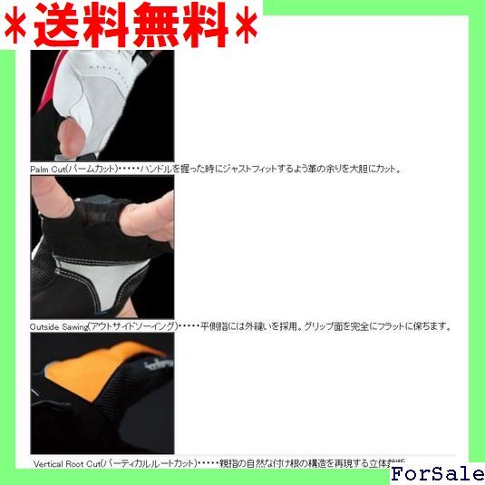 ☆人気商品 Trigger2 Half finger グローブ black M 1拍卖