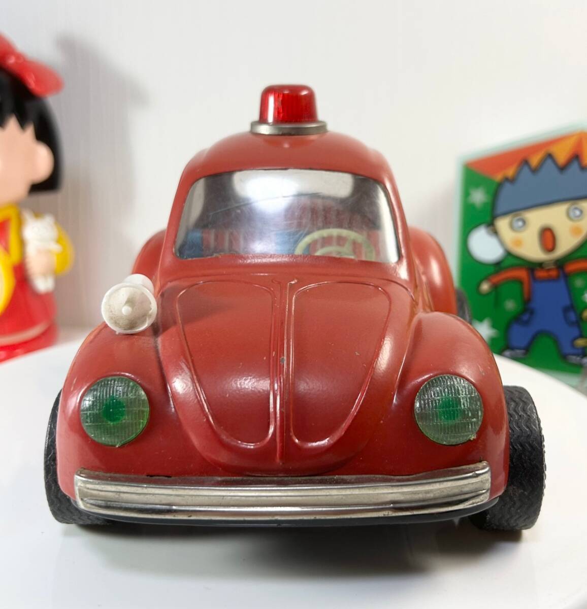 ☆★☆ アサヒトーイ(アサヒ玩具) アイアン製 フォルクスワーゲン MADE in JAPAN ☆★☆拍卖
