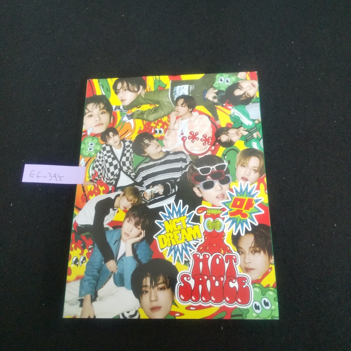 Ef-395/NCT DREAM HOT SAUCE/L4/70410拍卖