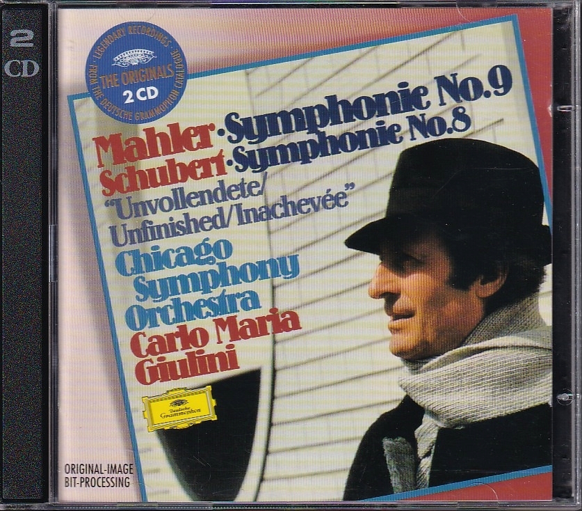 *ジュリーニ指揮シカゴ響~マーラー:交響曲第9番;シューベルト:交響曲第8番『未完成』2枚組拍卖