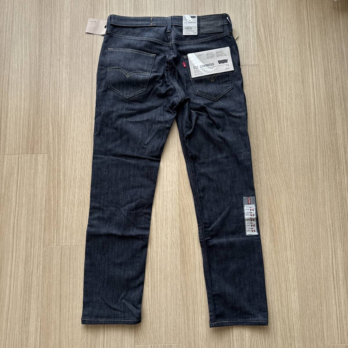 LEVI'S 511 COMMUTER Slim Fit W34 リーバイス コミューター スリム フィット デニム ジーンズ LEVIS メンズ拍卖
