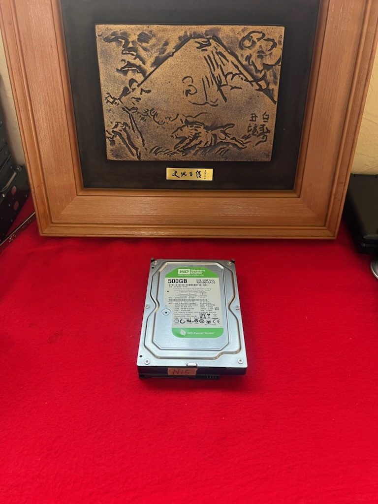 不良返金保証 ◆ WDC WD5000AADS-67S9B1 SATA 3.5インチHDD SATA 500GB (N15)拍卖