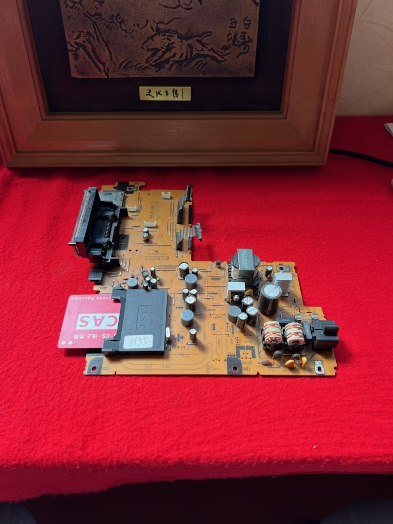 Panasonic DMR-XE100 電源基盤 B-CASカード付 動作確認済 (H55)拍卖