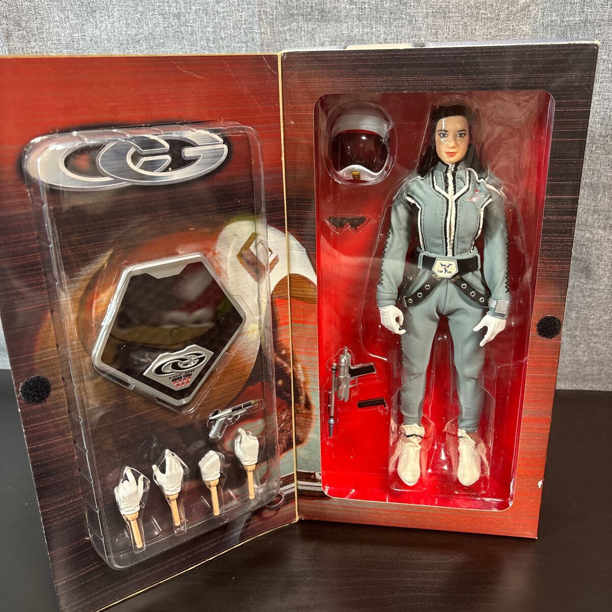 gcon タカラ TAKARA クールガール CG ver2.0 ウルトラマン ウルトラセブン ウルトラ警備隊 友里アンヌ隊員拍卖