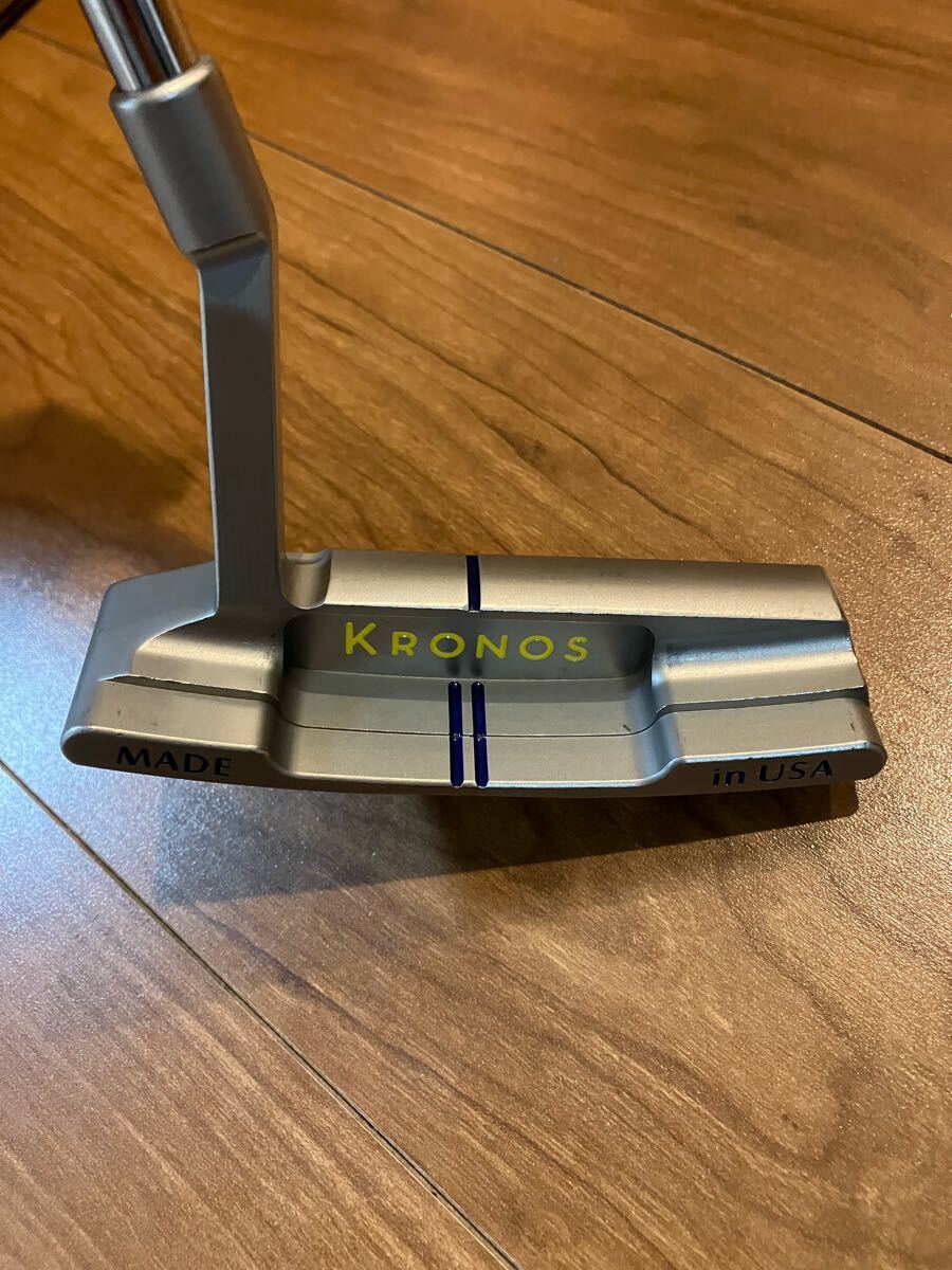 クロノス  パター KRONOS TOUCH SLANT 355g 美品 ゴルフ golf GOLF拍卖