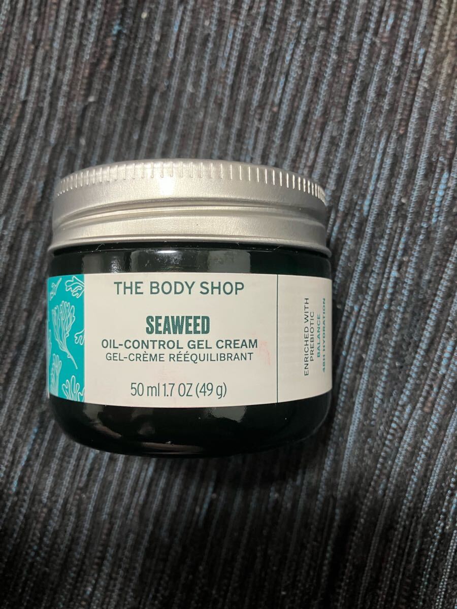 THE BODYSHOP SEAWEED OIL -CONTROL GEL CREAM ボディショップ ナチュラルクリーム 拍卖