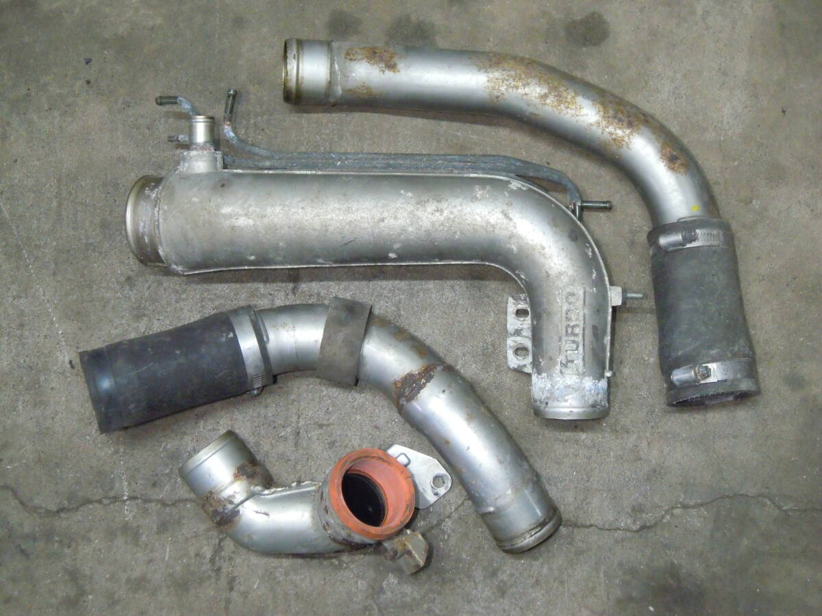 日産 スカイライン 31 R31 HR31 前期 GTパサージュ RB20DET RB20 ターボ 純正 インテークパイプ サクションパイプ パイピング ホース 4本拍卖