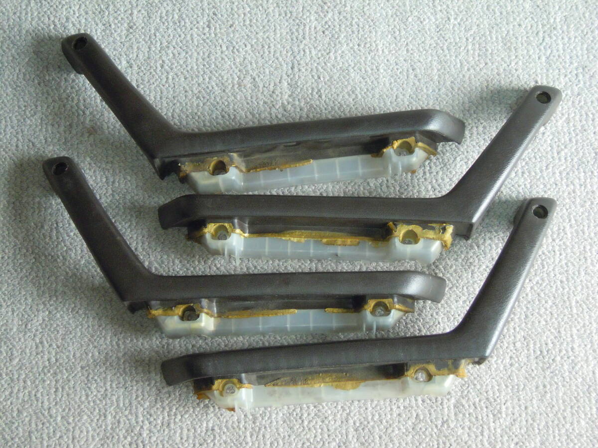 トヨタ クラウン 120 GS121 ロイヤルサルーン 4ドアHT 純正 ドア アームレスト グリップ 前後 左右 ドアトリム 検) GS120 MS120 MS125 等?拍卖