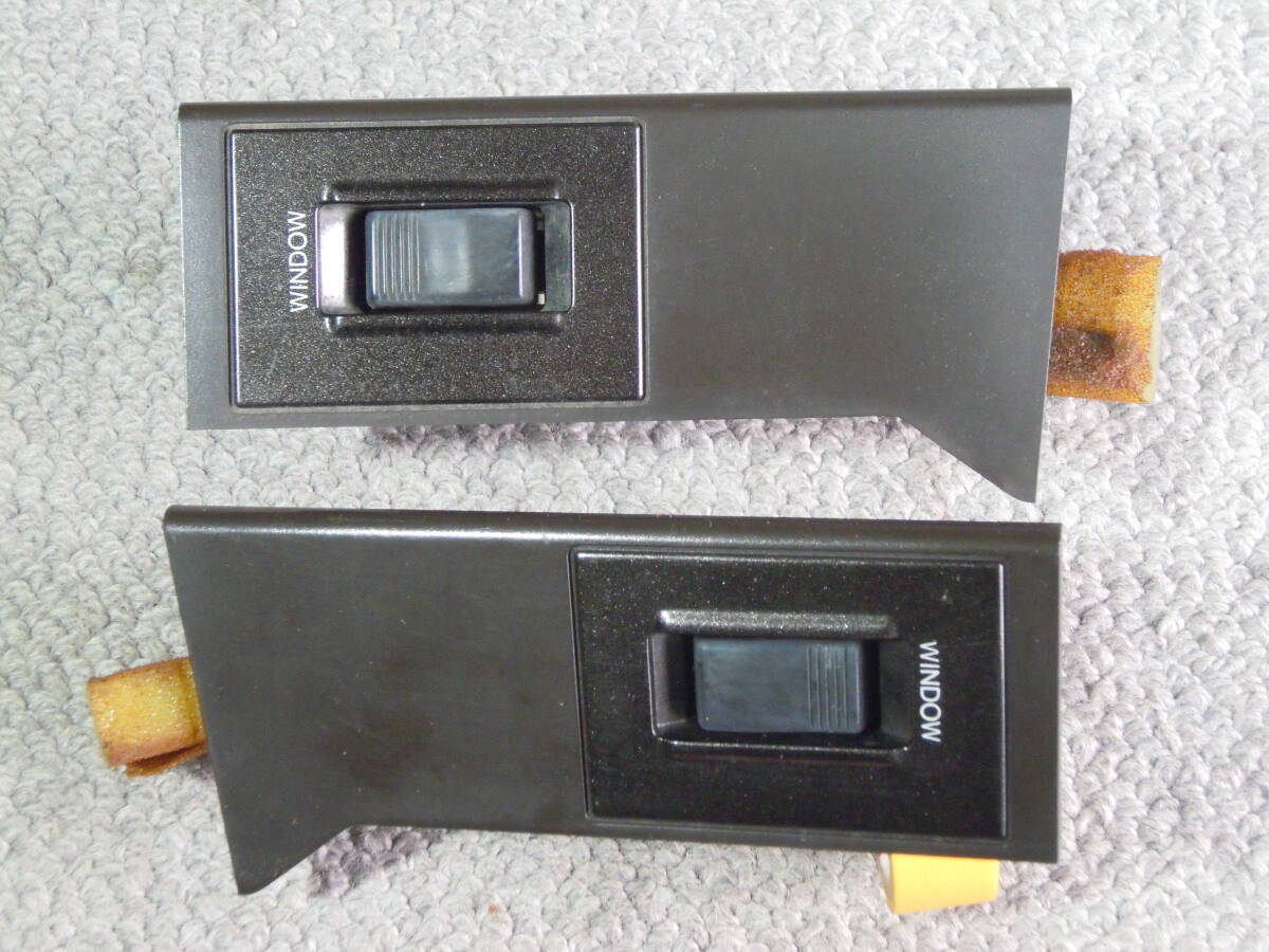 トヨタ クラウン 120 GS121 ロイヤルサルーン 純正 パワーウインドウ スイッチ PWスイッチ リア 左右 ジャンク 検) GS120 MS120 MS125 等?拍卖