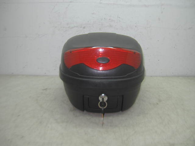 バイク リアボックス トップケース 割れ無し メーカー不明 キー2本付き拍卖