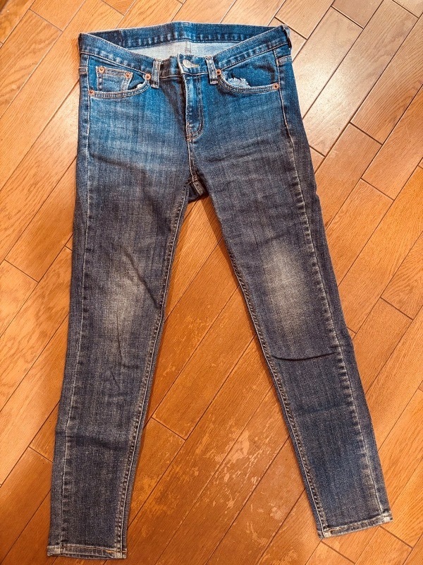 ディーホリック★DHOLIC★スキニーデニム★スキニーパンツ★拍卖